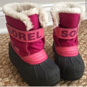Sorel Commander toddler snow boots
